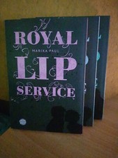 Manga Royal Lip Service Band 1-3!  BL / KOMPLETT!
