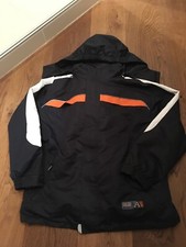 TCM Tchibo ~ kuschelige 3-1 Funktionsjacke Jacke blau Gr. 146/152