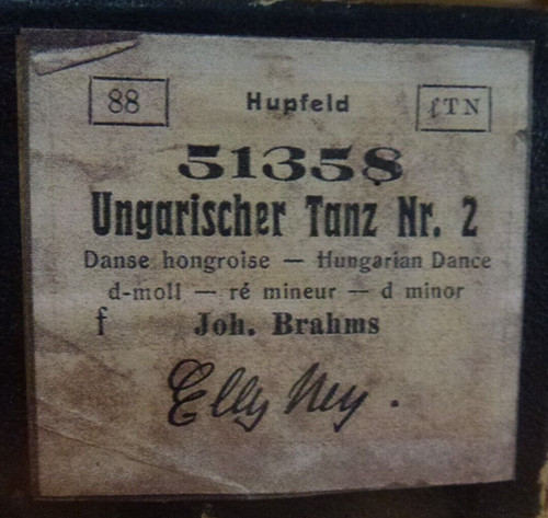 Pianola roll hupfeld - pianola,