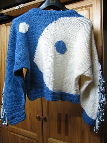 überwurf pullover mit - Überwurf,