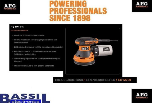 Aeg exzenterschleifer 125 - exzenterschleifer, ex