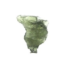Moldavit Rohstein 0,5 cm 1