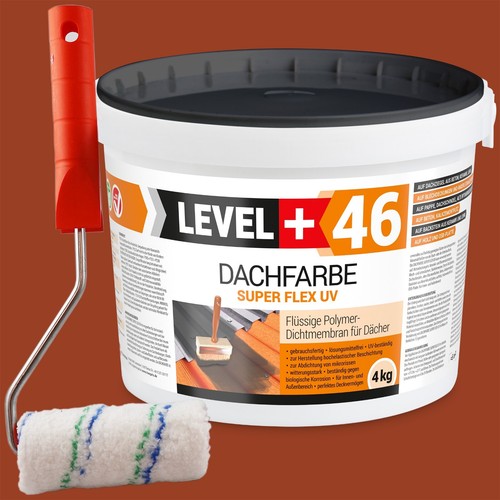 Dachlack dachfarbe 4kg - dachlack,