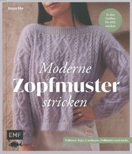 Moderne Zopfmuster stricken -