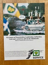 BP Service Tankstelle Amphicar