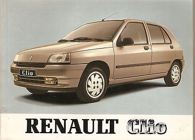 Betriebsanleitung renault clio - renault,