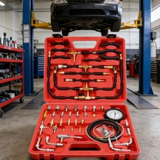 Kraftstoff Benzindruck Prüfer