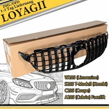 Kühlergrill Black Glanz Sport