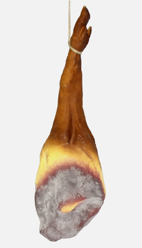 Attrappe schinken serrano - schinken,