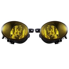 Nebelscheinwerfer SET Gelb Klarglas passt für VW T5 Facelift ab 2009-2015