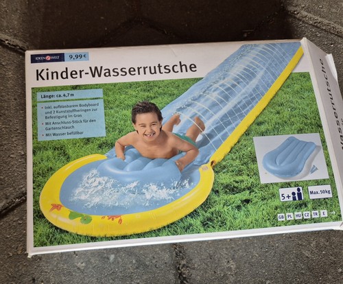 Wasserrutsche für kinder - wasserrutsche,