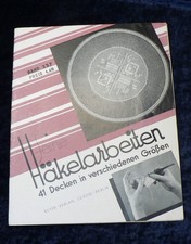 HÄCKELARBEITEN 1935: 41