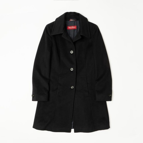 Women max mara coat black - mara,