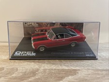 Opel Collection 1:43 Opel Commodore A Coupe GS/E 1970 - 1971 inkl Heft Nr. 1