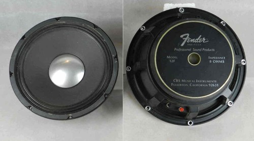 Paar fender electro voice - fender/electro,