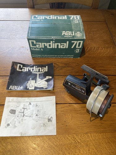 Vintage abu cardinal - abu,