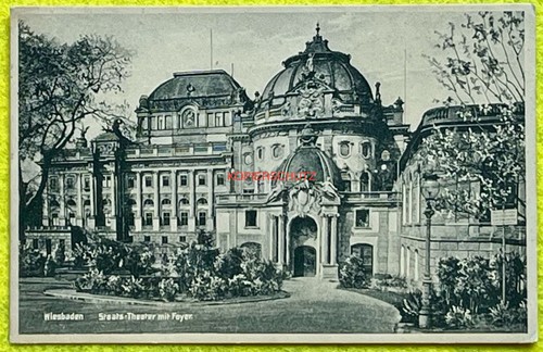 Wiesbaden staatstheater - wiesbaden,