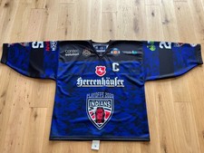 Hannover Indians Trikot/Jersey 25 POHANKA Gameworn