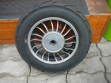 Easy Cruiser  ECO Hinterrad komplett  3.50x10  DOT 3220 Top! Citomerx