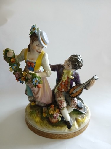 Porzellan figur aus - figur, der