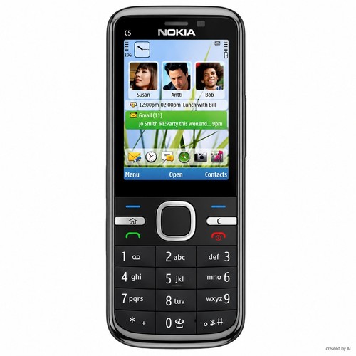 Nokia schwarz black - ,