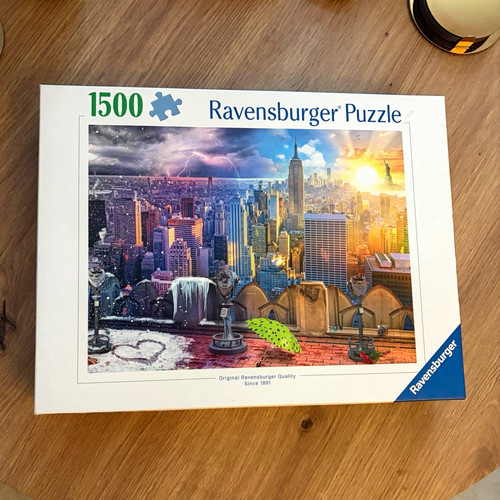 Ravensburger puzzle 1500 teile - ravensburger,