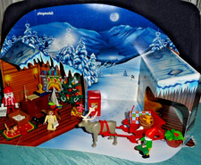 Playmobil 4161 Weihnachtspostamt mit Diorama