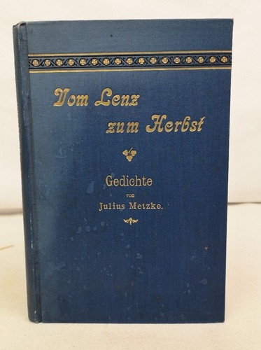 Vom lenz zum herbst gedichte - lenz,