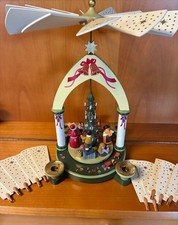 Erzgebirge,Pyramide,Bescherung, KWO,gebraucht,OVP, Rarität, kaum Gebrauchsspuren