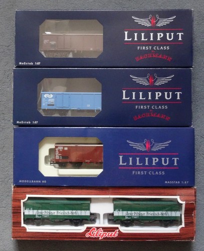 Liliput konvolut - liliput,