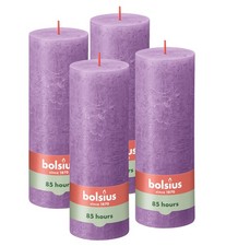 Bolsius 4er Set Kerzen