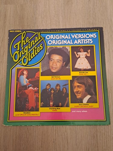 Various the original oldies - various,