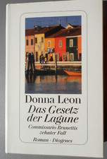Das Gesetz der Lagune - Krimi von Donna Leon - 10. Fall Commissario Brunetti