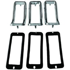 Rückleuchtenzierblende (3er