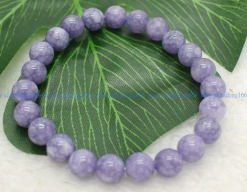 Natürliche 8mm echte lavendel - natürliche,