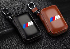 BMW M Power Schlüsseletui leder schwarz braun
