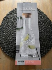 Flasche Karaffe mit