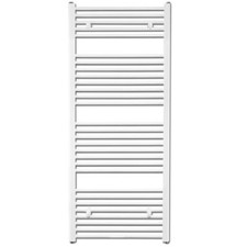 Buderus Logatrend Therm Direct gerade Seitenanschluss unten Weiß