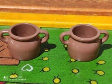 PLAYMOBIL x2 PERLEN TÖPFE