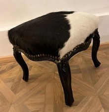 Casa Padrino Barock Fußhocker