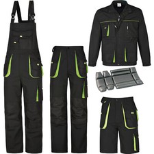 CANVAS Latzhose Bundhose Arbeitshose Arbeitsjacke Shorts Arbeitsbekleidung NEU