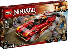 LEGO® NINJAGO 71737 - Legacy X-1 Ninja Superauto - NEU OVP NEW SEALED
