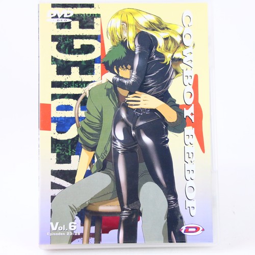 Dvd film cowboy - film, bebop,