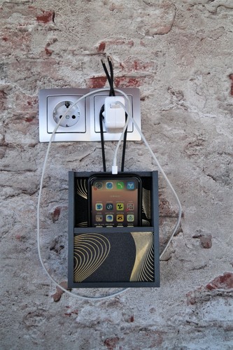 Box handy ladestation - handy, /