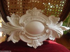 Stucco - Stuckrosette schöne liebliche Rosette 46 x 25 cm  100-114 aus Stuck