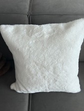 H&m KISSENHÜLLE WEISS FLAUSCHIG KISSENBEZUG DEKO WOHNEN