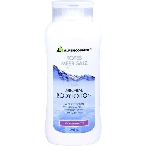 Totes meer salz körperlotion - totes,