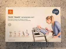 Tripp trapp newborn set grau - tripp,