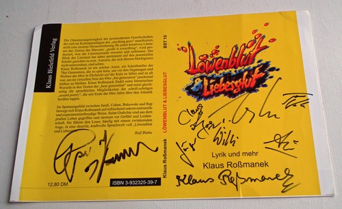 Autogramme von randy hansen - von,