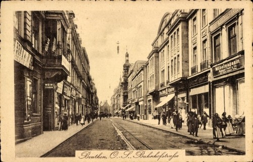 Bytom beuthen - ak,